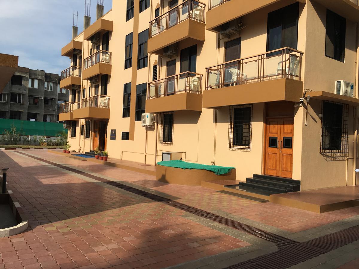 Hira Laxmi Residency Alībāg Exterior photo